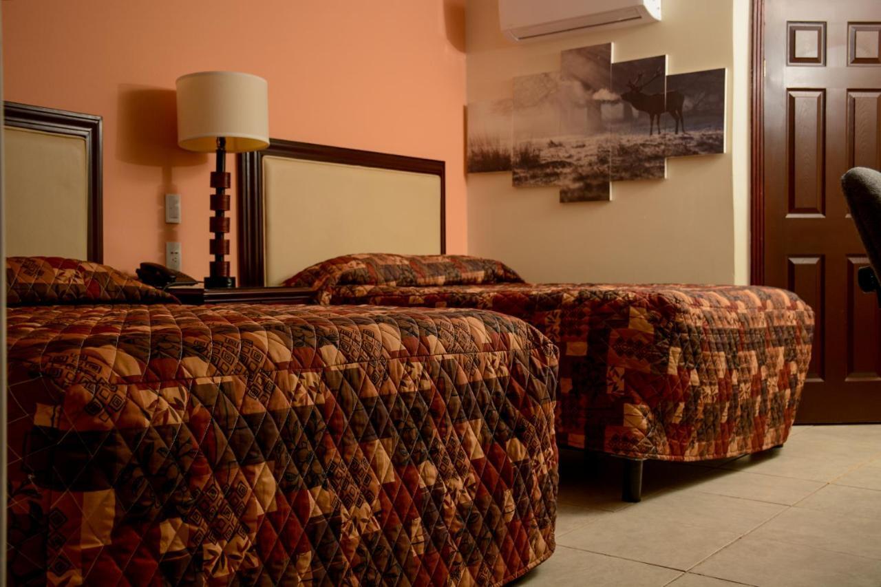 Durazno Inn Nuevo Casas Grandes Extérieur photo